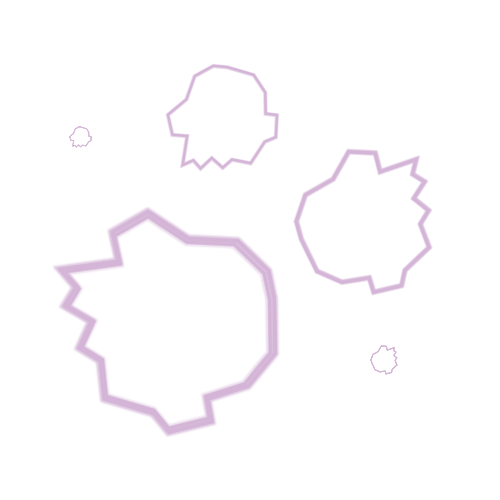 Graphic: Asteroid Bonus Level